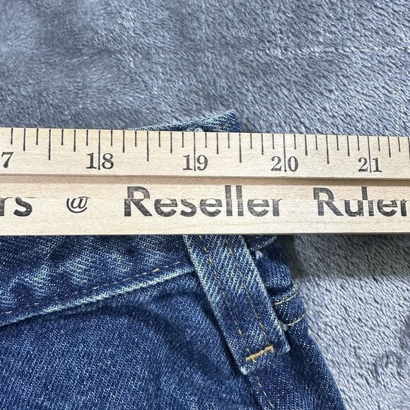 Carhartt Jeans Mens 42x30 Blue‎ Traditional Fit Workwear Denim Pants - Picture 9 of 12